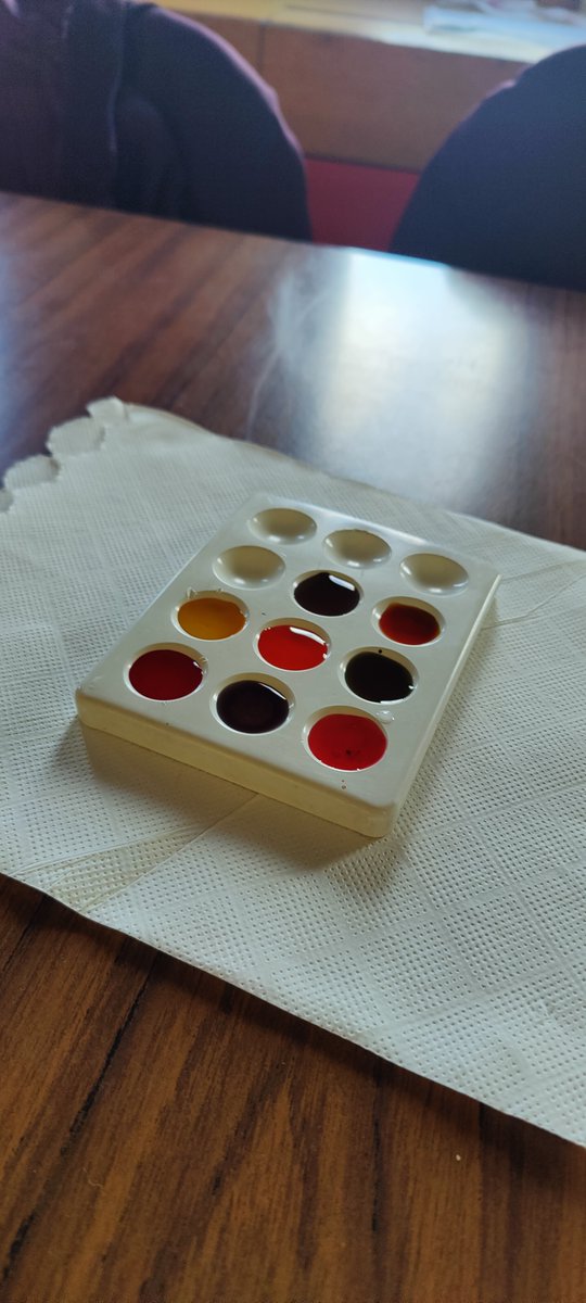 TaylorHS1982's tweet photo. S1 Scientists have been showing off their practical skills in their new topic, 'Awesome Acids'. Using the pH Scale, they identified which household solutions are acid or alkali. π§ͺπ #THSScience https://t.co/0xnYh4mH2C