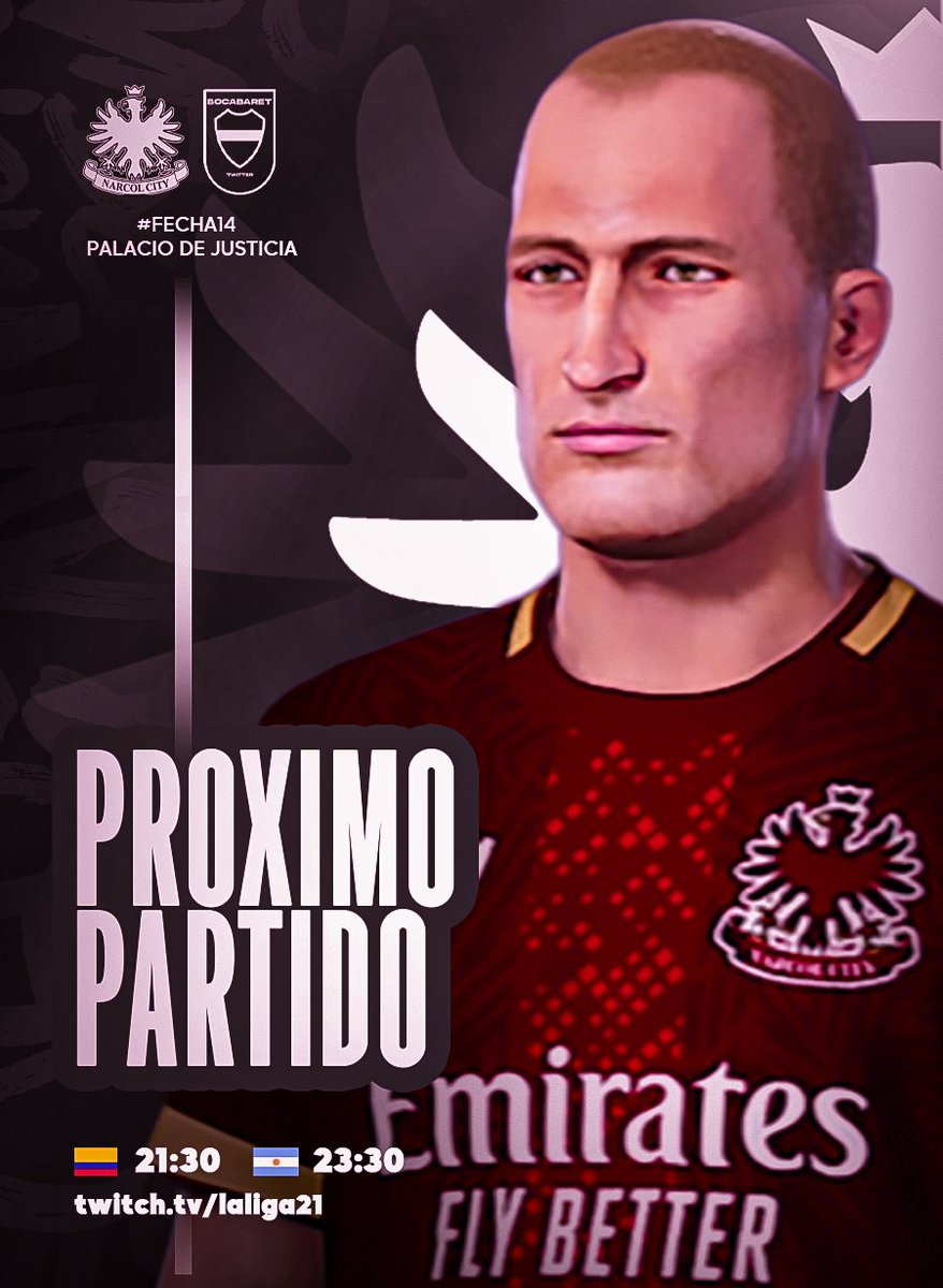 🔜 Último partido en casa de la temporada, ante el puntero y antes de la #FechaDeClásicos. El miércoles los esperamos en el Palacio para una velada de fútbol a las 21:30 (🇨🇴) | 23:30 (🇦🇷)

#VamosAndino | <a href="/LaLiga21Of/">La Liga 21</a> 🦅

📺 twitch.tv/laliga21
