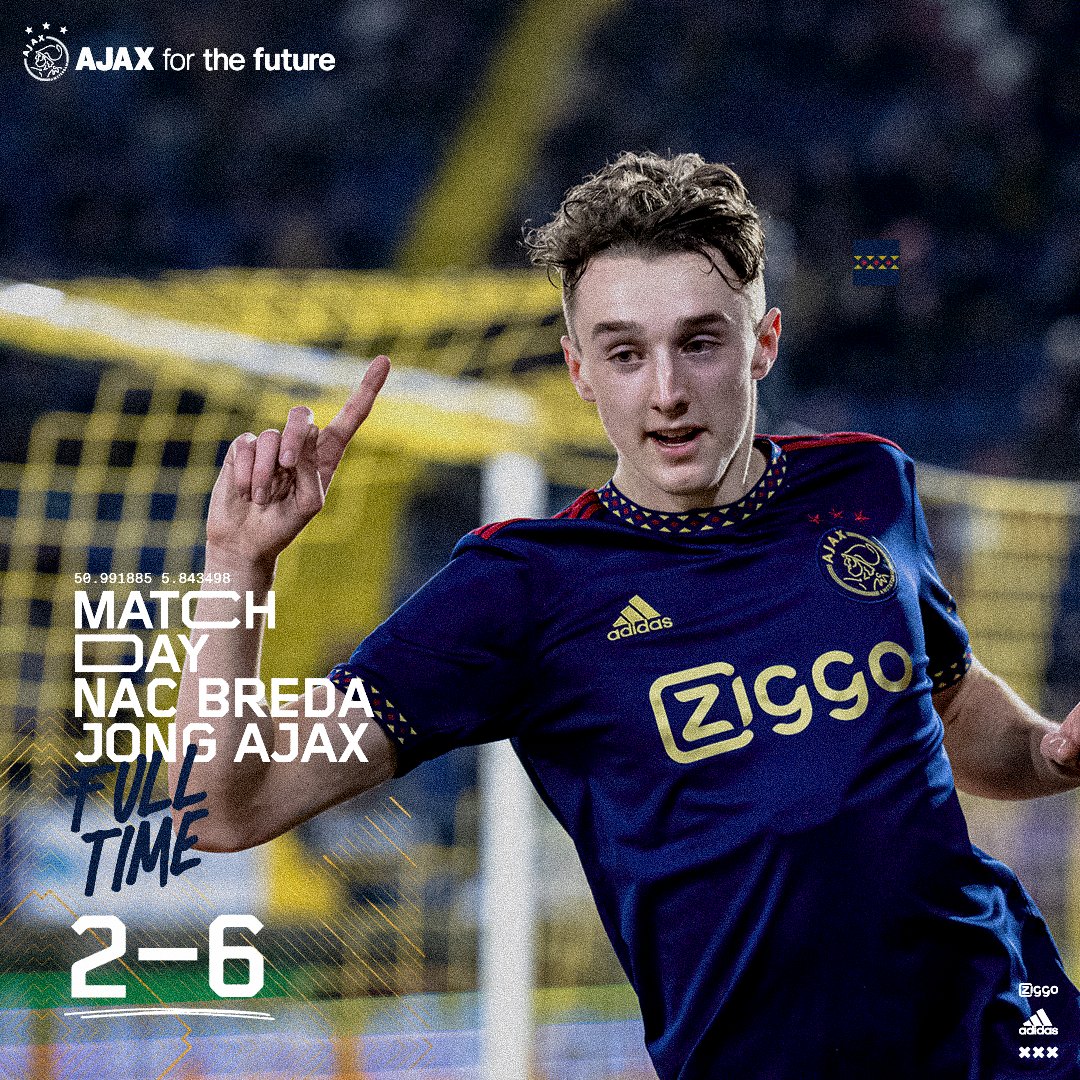 AFCAjax's tweet photo. What a win! ❌❌❌

#nacjaj