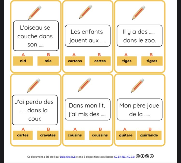 classedeDefine's tweet photo. et orthographe en suivant la progression de #CodeoCp @editionsmdi période 3!
À retrouver sur le blog :
▫️ les règles pour l’enseignant et une version simplifiée pour les élèves;
▫️un plateau de jeu à imprimer et plastifier (format A4); …
⬇️ https://t.co/XumqnwvNuj