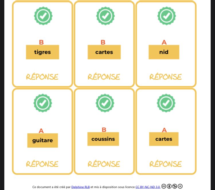 classedeDefine's tweet photo. et orthographe en suivant la progression de #CodeoCp @editionsmdi période 3!
À retrouver sur le blog :
▫️ les règles pour l’enseignant et une version simplifiée pour les élèves;
▫️un plateau de jeu à imprimer et plastifier (format A4); …
⬇️ https://t.co/XumqnwvNuj