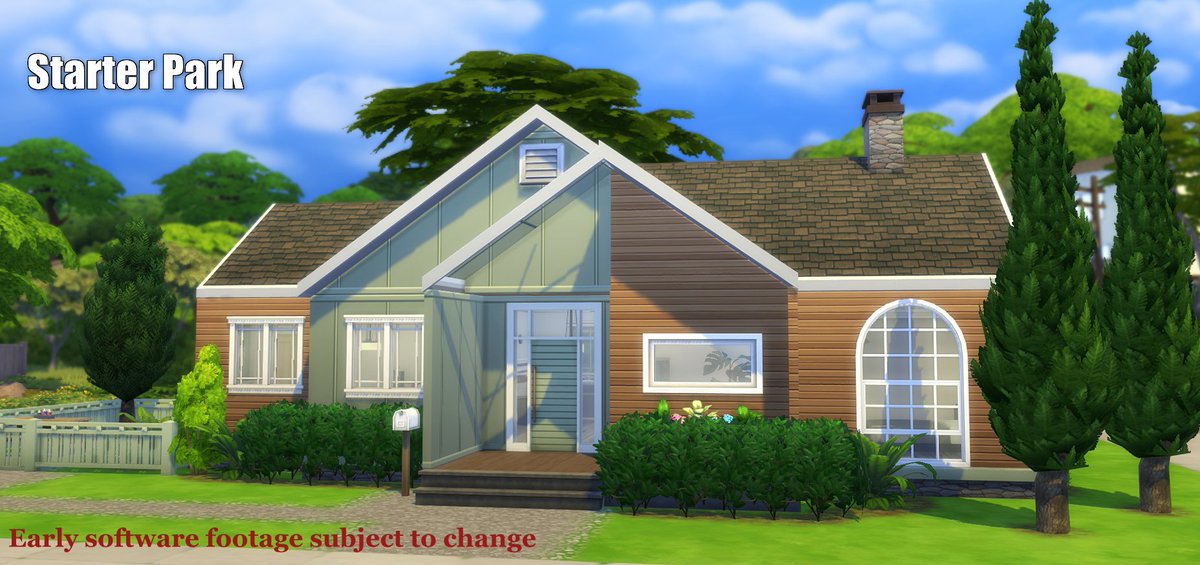 dzidziak86's tweet photo. I made a starter and two sims homes for the new expansion pack Growing Together! It was such an amazing experience! 
Here's a bit more about it - https://t.co/ISGaR41Ml3

#SponsoredByEA #TS4GrowingTogether https://t.co/8gFGpwxHGM