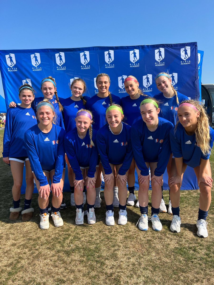 STLDA 06 Girls Academy tweet media