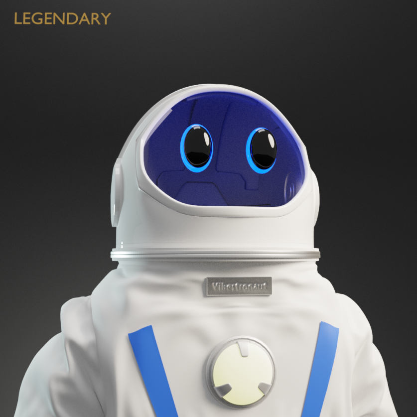 GM! #ICP
Introducing Vibesters #898; Our Legendary Astronaut! Currently owned by @SakujaYT, this space man is READY FOR BLAST OFF into the <a href="/dcitynft/">D-City</a> Metaverse! Formal market date for Gen 2, as well some big giveaways leading up until are coming 🔜👀

Shop: entrepot.app/marketplace/vi…
