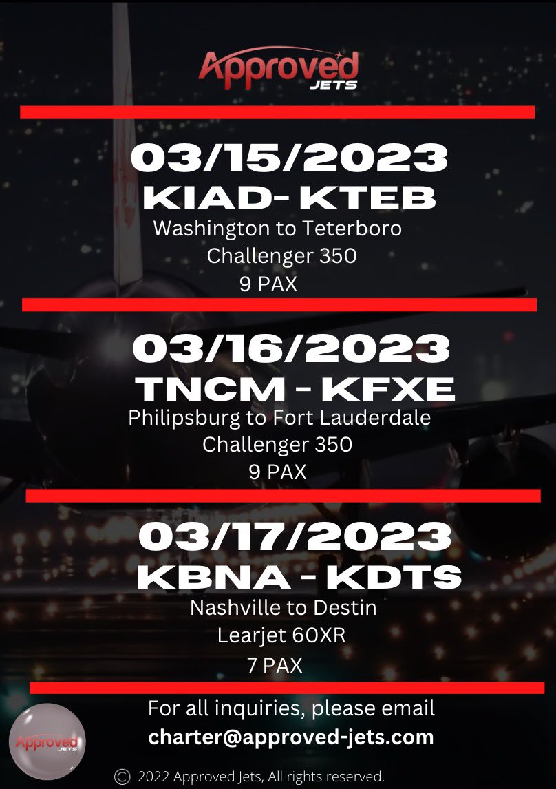 Ready to take off? These empty legs are waiting for you to hop on board and soar to your destination in style ✈️ #privatejetservice #privatejetvacation #luxuryjets #privateaviation #LuxuryTravel