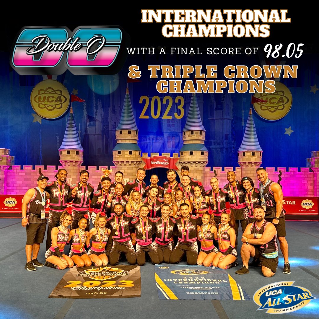 TopGunJags305's tweet photo. 💋LJ, 🚑TGLC, and 💃Double O had a blast at ✨UCA NATIONALS, and achieved some 🏆AMAZING ACHIEVEMENTS!

#TGJags29 🐆 #OAFAAF 🖤💛 https://t.co/jS634yqofg