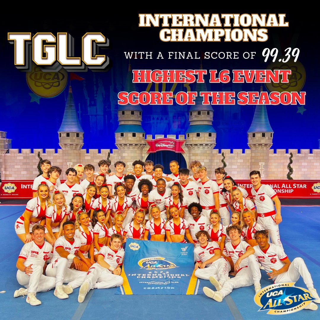 TopGunJags305's tweet photo. 💋LJ, 🚑TGLC, and 💃Double O had a blast at ✨UCA NATIONALS, and achieved some 🏆AMAZING ACHIEVEMENTS!

#TGJags29 🐆 #OAFAAF 🖤💛 https://t.co/jS634yqofg