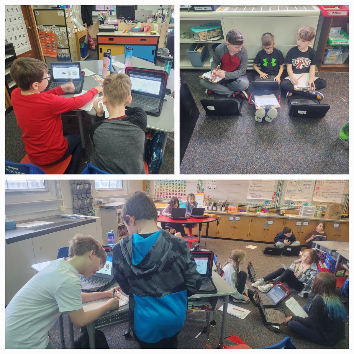 Shenanigansin3's tweet photo. Today, we began using what we know about online markets, consumers and producers to (pretend) plan the next AMP'd Up Party! Students must budget for 25 students and include snacks, 3 games, crafts, and photo booth props! The excitement and engagement was AMPED UP! https://t.co/RPFIzJF33M