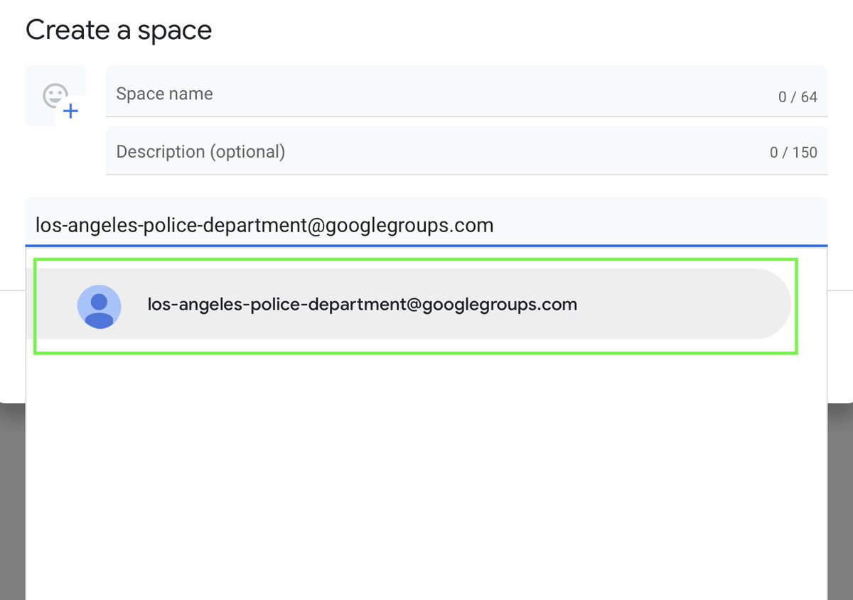 OSINT_Tactical's tweet photo. 🧵3/4: To confirm a group is valid and exists, type:
{groupname}@googlegroups.com , if the group exists, it will turn grey underneath as the below screenshot shows 🔍
#OSINT #GOSINT https://t.co/NwpVpt2aNN