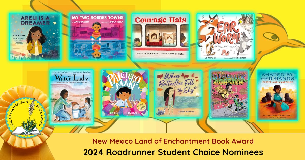 LOE Book Award tweet media