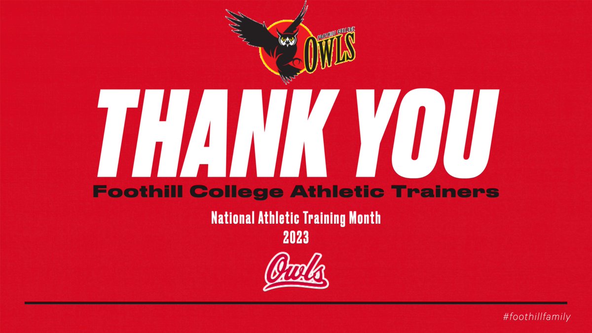 Foothill College Kinesiology & Athletics (@foothillathlet1) on Twitter photo 