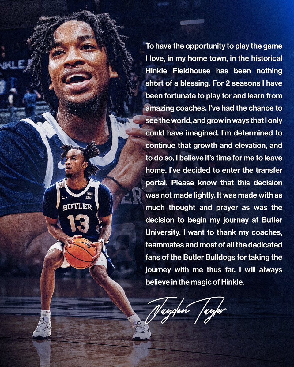 coojayy1's tweet photo. Thank you @ButlerMBB 💙 https://t.co/xfhhHP7jj7