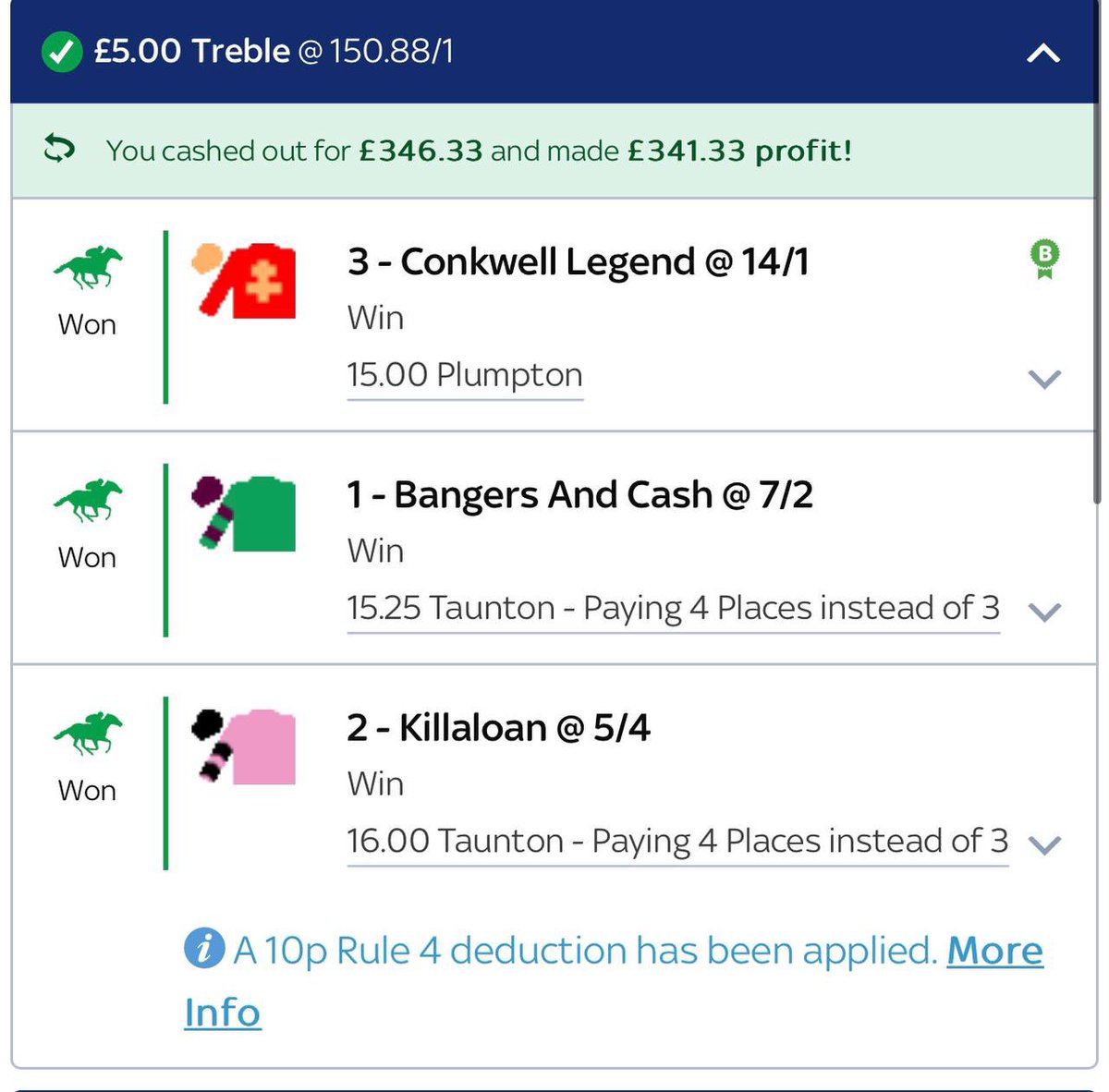 TheFootyCrowdUK's tweet photo. 150/1 LANDED TODAY!

Just in time for Cheltenham 👇🏼

https://t.co/Kjj4inDqeC https://t.co/vKXQ0nY7MS