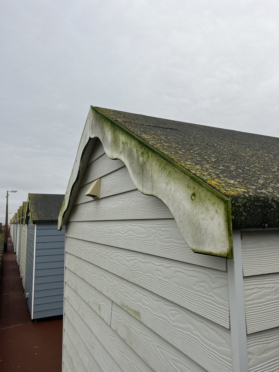 St Annes Beach Huts tweet media