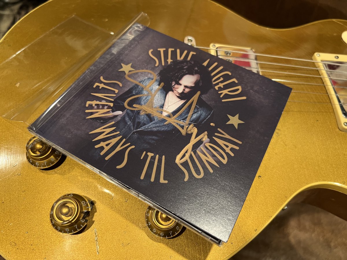 steve augeri tweet media