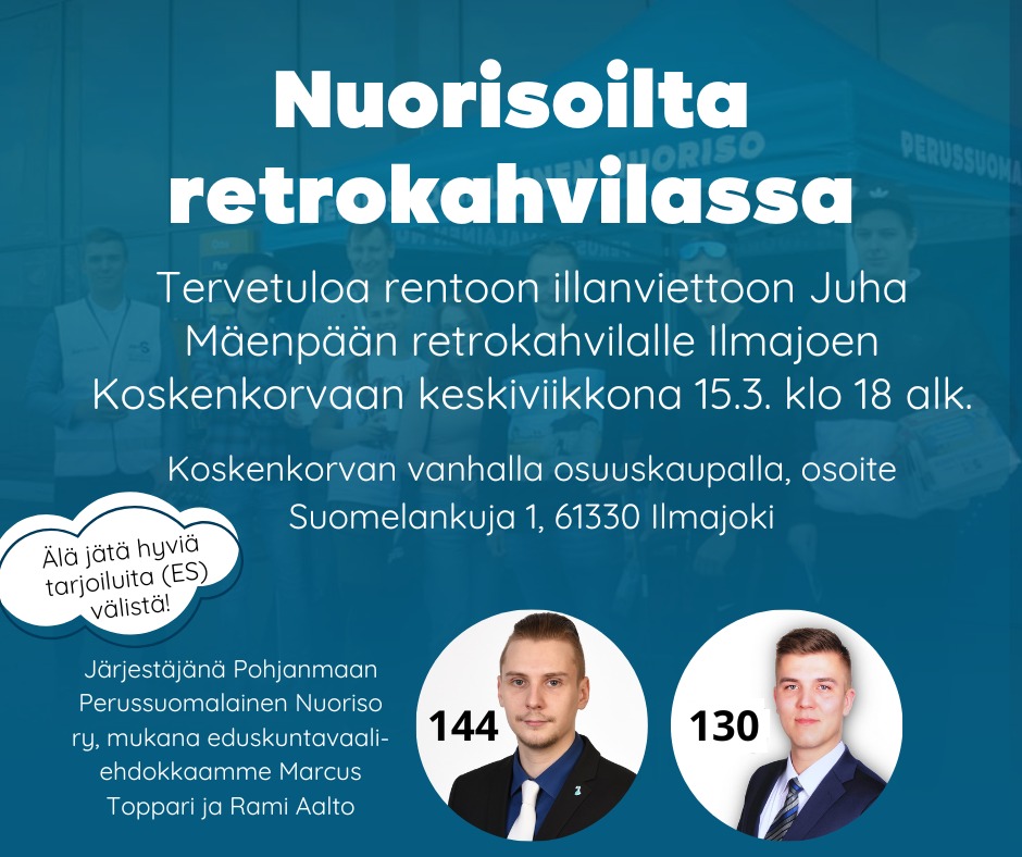 Tervetuloa! 💙🇫🇮