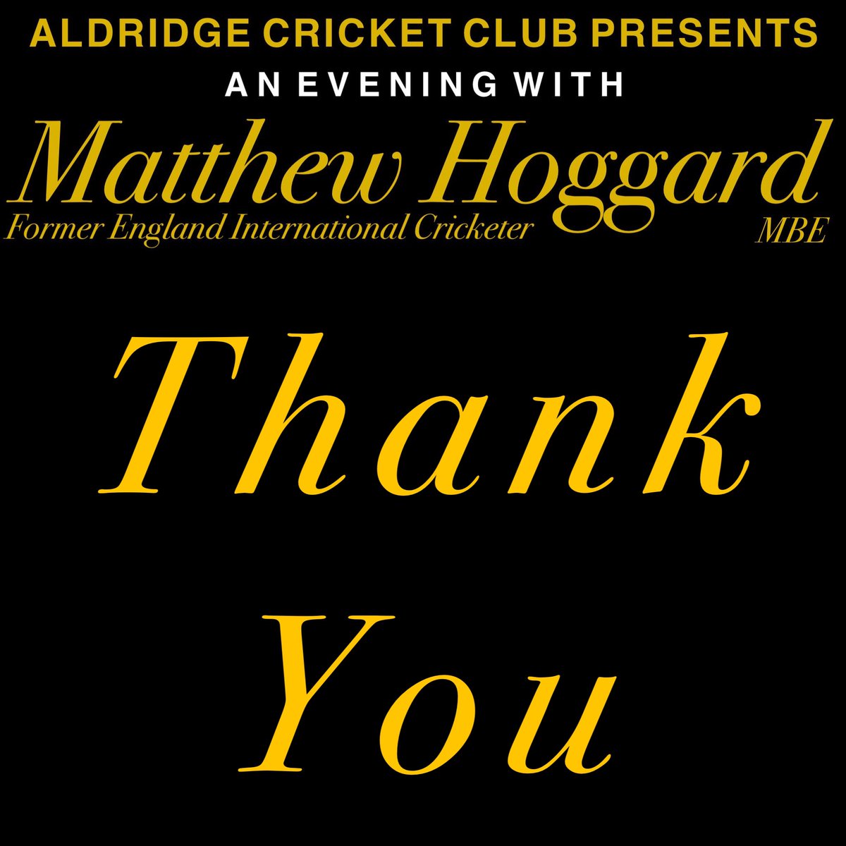 aldridgecc's tweet photo. We would like to thank everyone who made our first after dinner speaker event a success on Saturday 💚🏏 

A special mention our fantatic speaker @Hoggy602 , comedian @LeaRobertsComic and DaVincis, Aldridge for hosting such a brilliant night. 

Here’s to many more 🏏 🎤 https://t.co/4efhE2DPDw