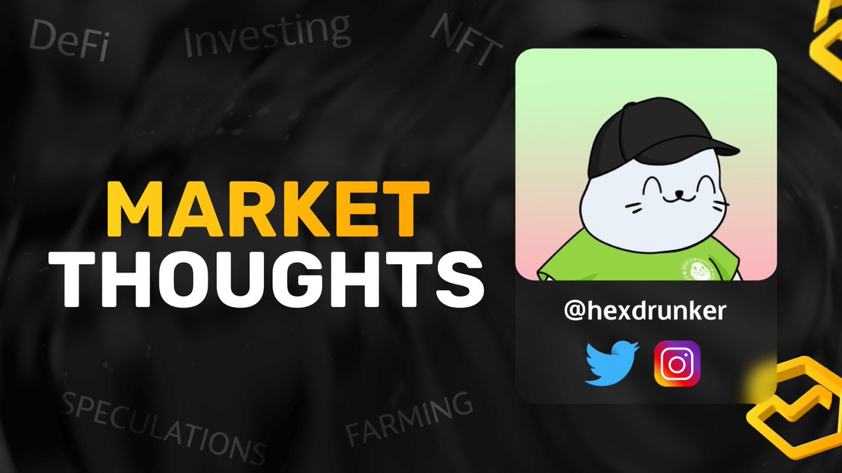 Market thoughts

GN! Briefly about the market.
Like+Retweet appreciated

👇👇🧵(1/7)