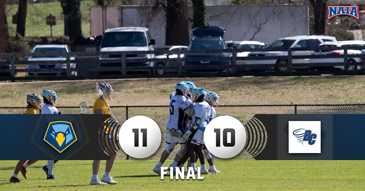 Skyhawks win! Point collects their first win of the season on the road!
Jeff Knapp finished with six goals on the evening, followed by three from Malyke Sillers. #TogetherWeFly