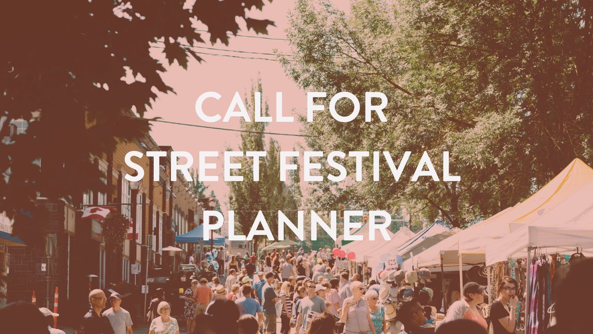 Downtown Abbotsford (@downtownabbybc) on Twitter photo We’re looking for an AMAZING Street Festival Planner for our annual Berry Fest which will be held on July 8th, 2023!
If this sounds exciting to you or someone you know, email Jennifer at jennifer@downtownabbotsford.com or phone 778-666-2798 by March 20th, 2023 till 4pm. We’re looking for an AMAZING Street Festival Planner for our annual Berry Fest which will be held on July 8th, 2023!
If this sounds exciting to you or someone you know, email Jennifer at jennifer@downtownabbotsford.com or phone 778-666-2798 by March 20th, 2023 till 4pm.