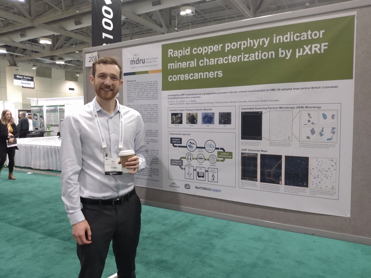 @mikemorroson Thank you so much for all your work creating the #betterposter content. It's fantastic. Sharing our success using the #betterposter layout. 2nd place at the Roundup Conference in Vancouver, Canada and first place at the PDAC conference in Toronto, Canada.