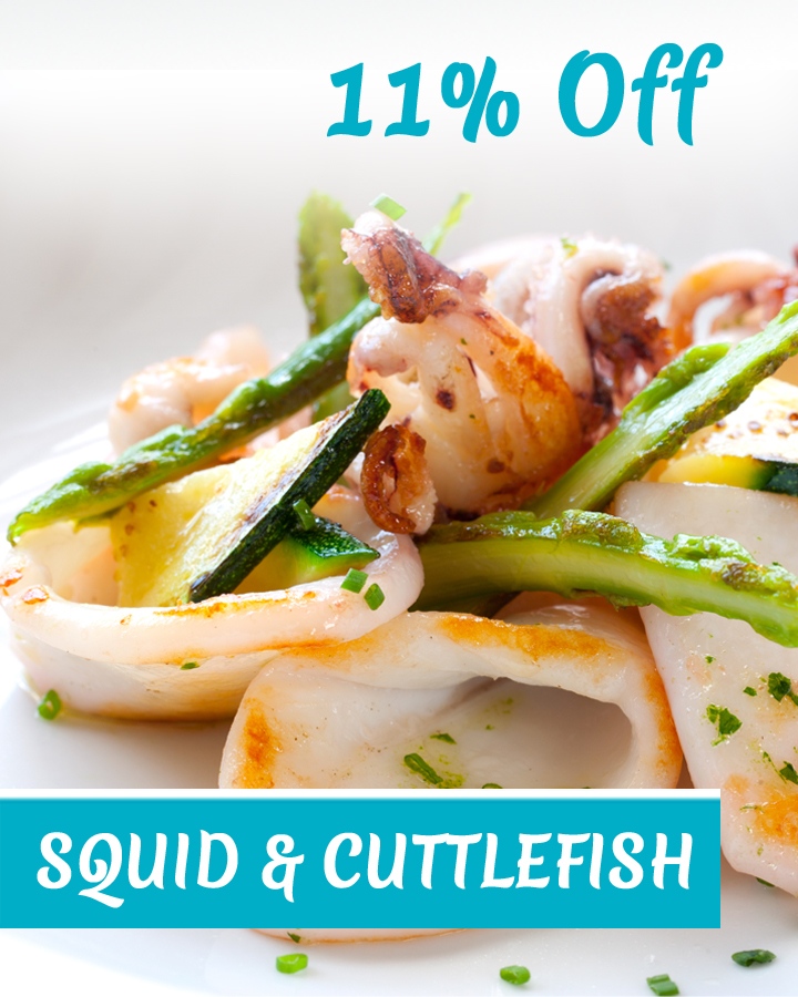 Enjoy delicious, natural and wild cuttlefish and squid from the Mediterranean area at a discounted price.

Use the coupon code below at checkout to enjoy the best squid and cuttlefish in the world.

Code: ⭐squid11⭐

#squid #cuttlefish #yummy😋 #squid #mediterraneansea