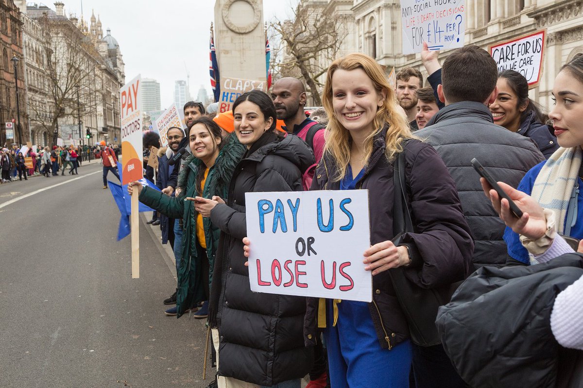 Resident Doctors tweet media