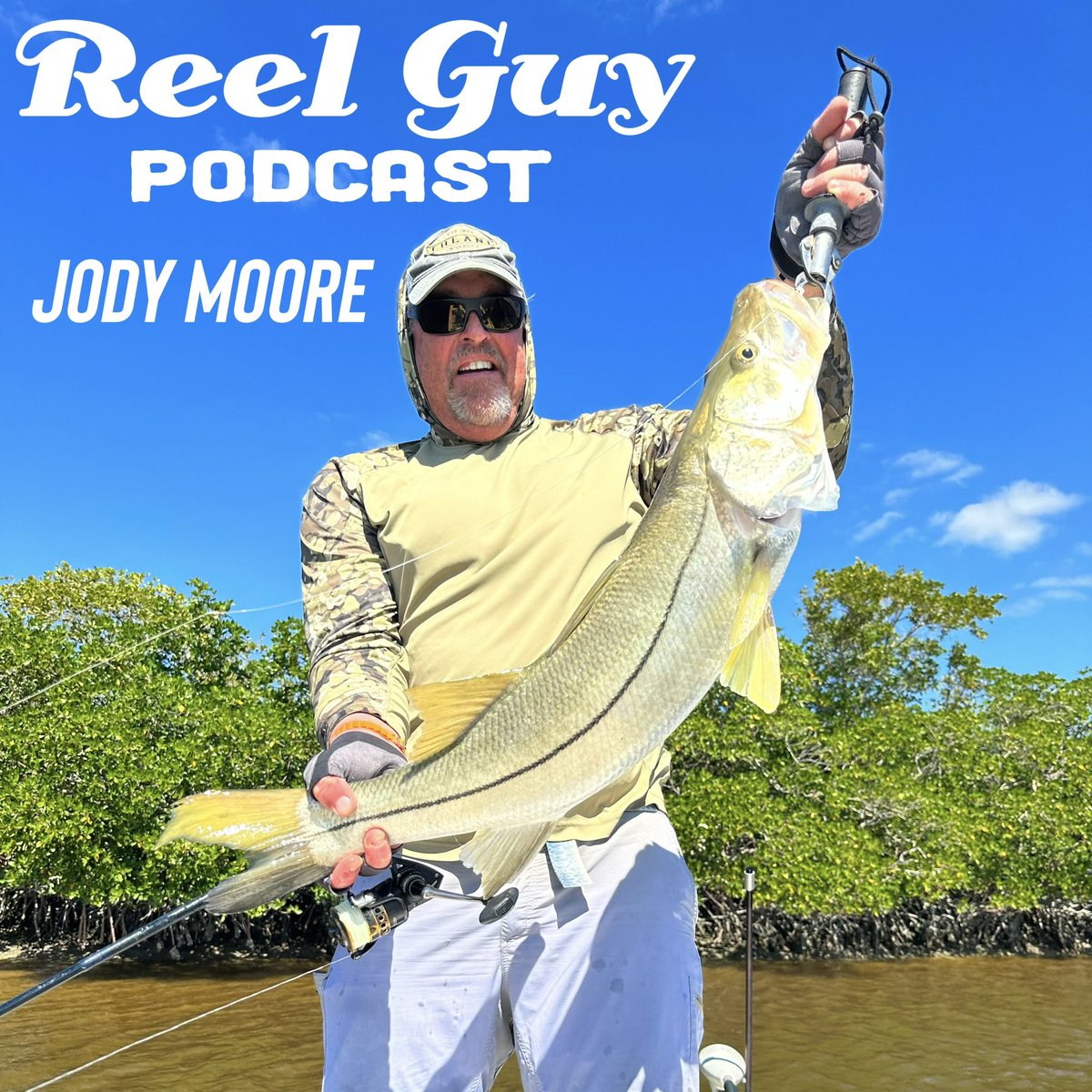 podcasts.apple.com/us/podcast/jod…  I was a guest on Lunker Dog Reel Guy podcast