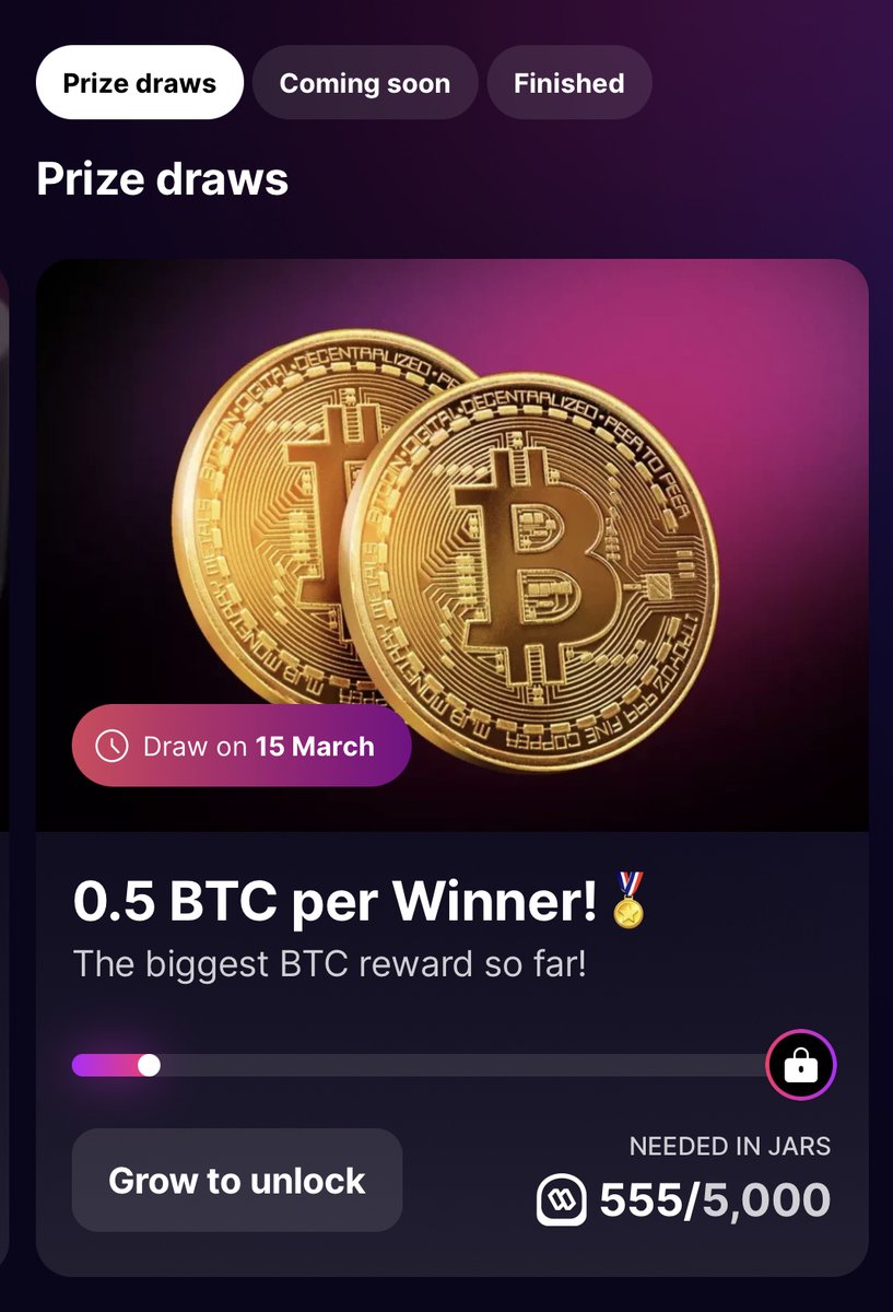 roku_story's tweet photo. 何度も言うけど、歩いて稼げる無料アプリ『sweatcoin』がスゴすぎる。今なら「0.5BTC(約150万円相当)」や「Xbox」が当たるチャンス。最近ようやく私も当たりました。タダで仮想通貨を稼げて景品ももらえるのは神。今後NFTゲームも展開される予定。まだ間に合います。sweatcoinの始め方はリプ欄↓↓ https://t.co/qcmNAELa7v