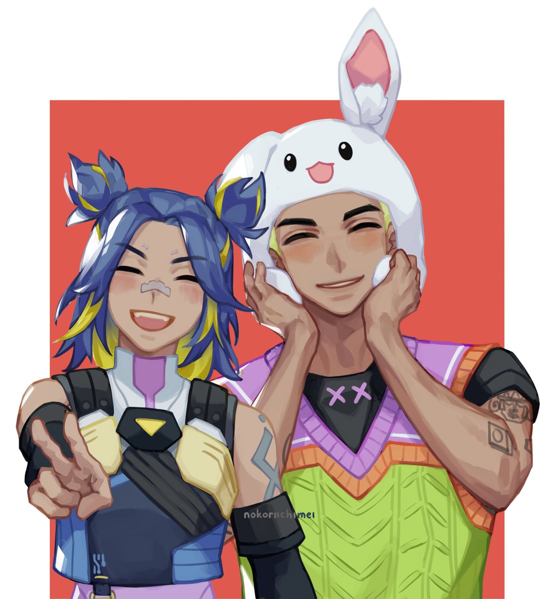 Selfie time ⚡🐸

🎨 by @nokoriichimei | #VALORANT