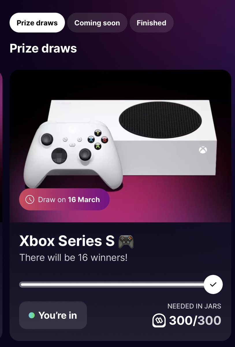 roku_story's tweet photo. 何度も言うけど、歩いて稼げる無料アプリ『sweatcoin』がスゴすぎる。今なら「0.5BTC(約150万円相当)」や「Xbox」が当たるチャンス。最近ようやく私も当たりました。タダで仮想通貨を稼げて景品ももらえるのは神。今後NFTゲームも展開される予定。まだ間に合います。sweatcoinの始め方はリプ欄↓↓ https://t.co/qcmNAELa7v