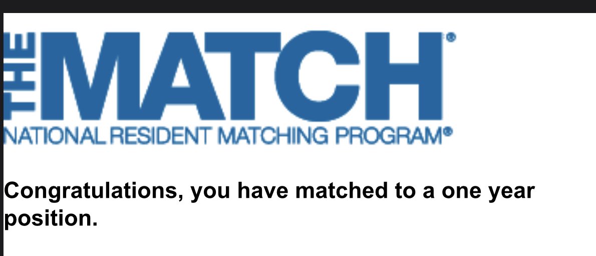 robert_martin22's tweet image. Unfortunately I did not match into radiology this cycle. Though disappointed I will continue pursuing my radiology passion during my TY year. I greatly appreciate any advice for matching into rads and I would love mentors to prepare for July 2024! #UNMATCHED #SOAP2023 #Match2023