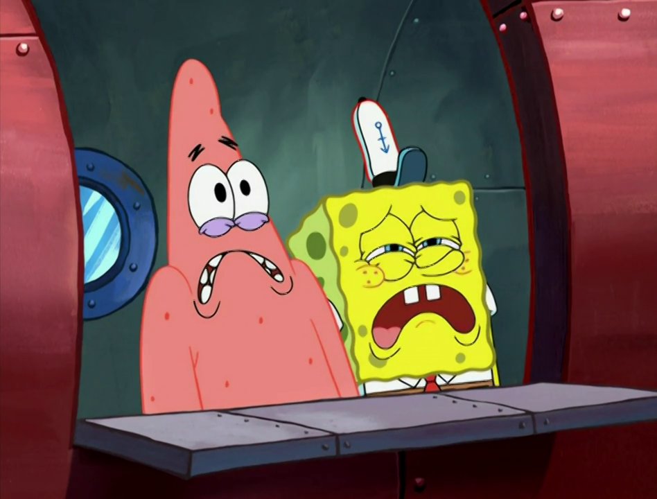 Every SpongeBob Frame In Order on Twitter: 