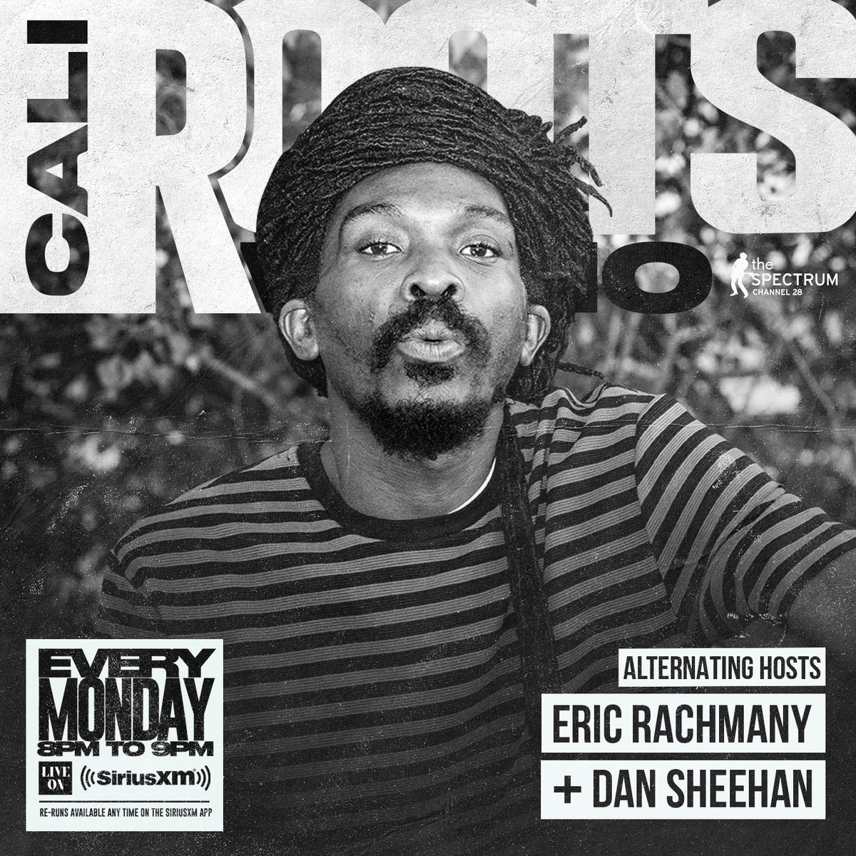 Tune in to #CaliRootsRadio tonight at 8pm PT on @SXMSpectrum Channel 28 with host Dan Sheehan!

Tune in on your radio or at bit.ly/CaliRootsRadio, with reruns available on the Sirius XM app.