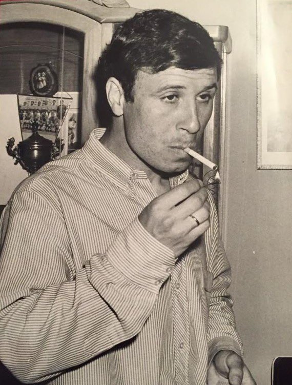 Dous trofeos Pichichi e un cigarro. Abel da 65/66 á 69/70 no Celta.