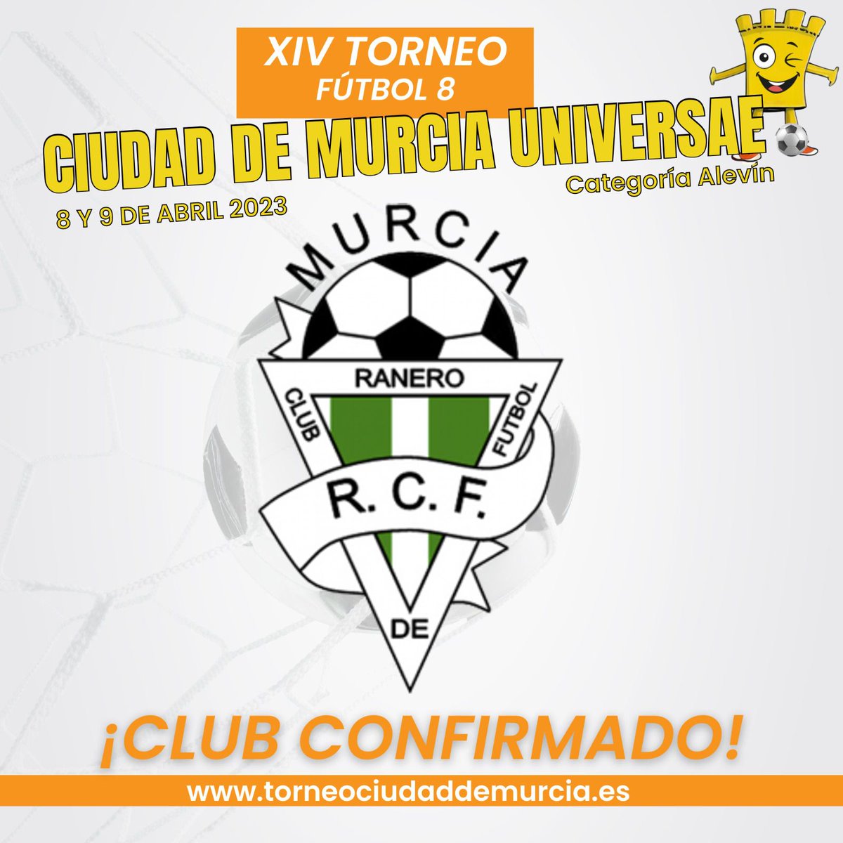 CMTorneo's tweet photo. Seguimos con la presentación de equipos que formarán parte de la próxima edición. Hoy es el turno del Ranero CF unos de los clubes de fútbol base más importantes de la región. #llegalacuentaatras #torneociudaddemurcia #futbolbaseenestadopuro https://t.co/BxFIL7UIIq