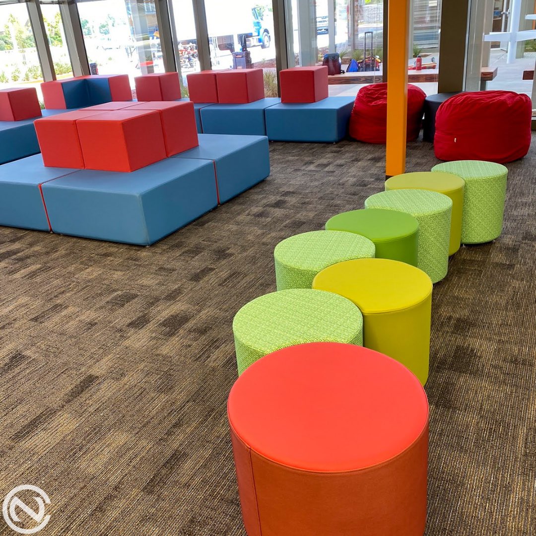 Colors can have a positive impact on student learning and well-being. Bright and vibrant colors in the classroom can promote creativity, boost mood, and create a welcoming atmosphere. 
 
#PositiveImpactOfColors #BrightAndVibrantClassroom #WelcomingAtmosphere