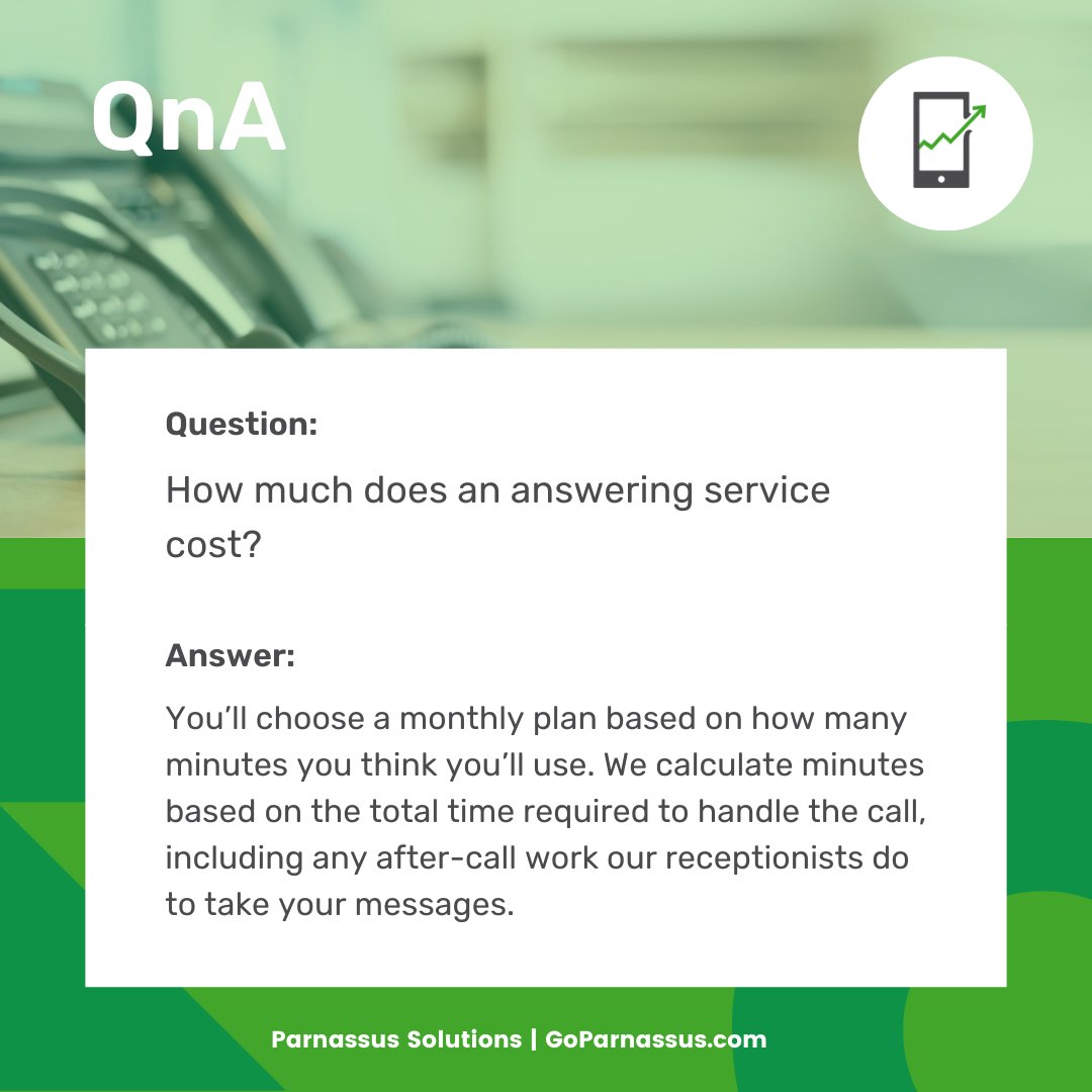GoParnassus's tweet photo. Need help finding an answer to your question? Give us a call at 888-253-7642 and we’ll be happy to help! 😃

#ParnassusSolutions #LiveCallAnsweringService #CallCenter #SLC #CallCenterAdvice #HelpfulTip #CustomerSupport #CallNow #CustomerService https://t.co/OiI7N8F0Q9