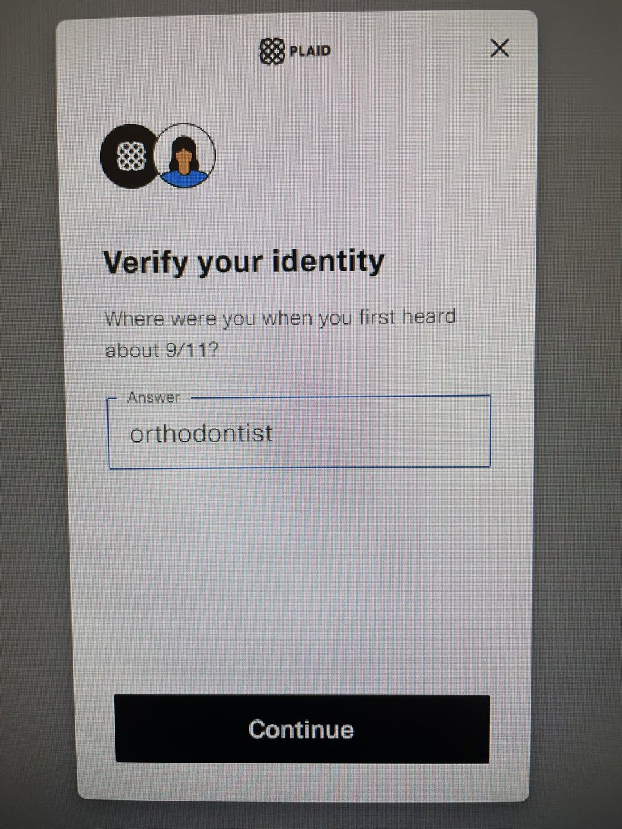 Security questions these days are wild