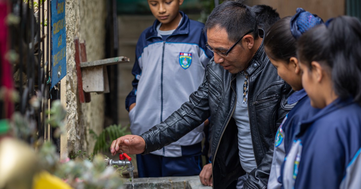 Water For People tweet media