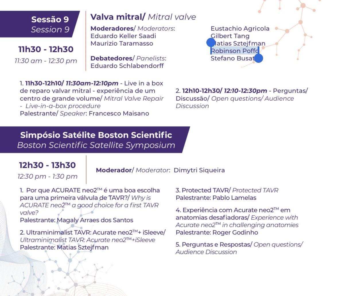 It was a pleasure to be among friends! Congratulations <a href="/eduardosaadi/">Eduardo Saadi 🇧🇷</a> <a href="/cardiofyoficial/">cardiofy</a> for this outstanding meeting TVI Transcatheter Valve Intervention 2023. See you next year!!!