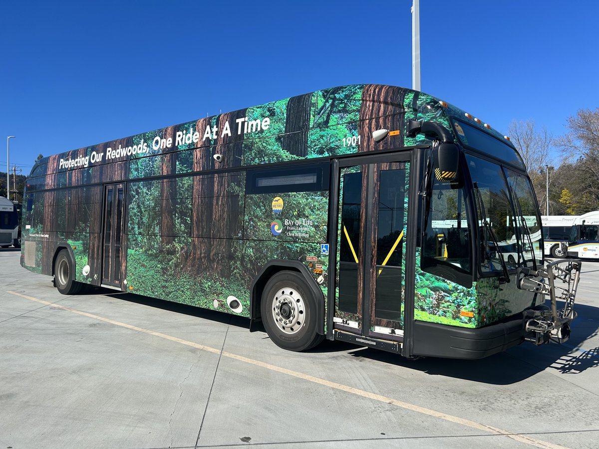 SantaCruzMETRO's tweet photo. Support the future of our redwood forests by riding Santa Cruz METRO.๐๐ฒ
Learn more at https://t.co/6zwBmPaUAy
#onerideatatime #scmtd #santacruz #metro #environment #franslanting #chriseckstrom #bayoflifeproject #redwoods #santacruzmountains" https://t.co/rN8GXqANvs