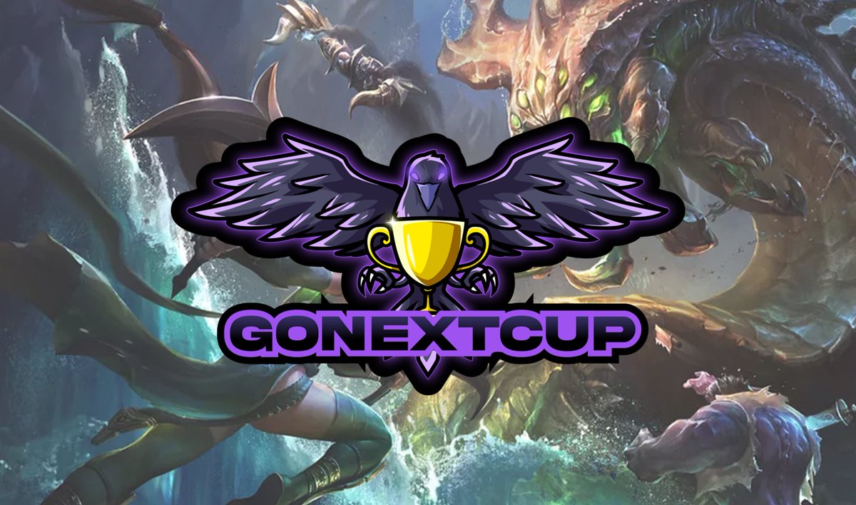 INSCRIPTIONS GONEXTCup 2023 🎉⚔️

Inscrivez votre équipe et venez affronter les autres teams de la communauté dans une ligue amateur au format LEC 🥳

Inscriptions dès maintenant ⤵️
forms.gle/Zdtr2dPf7wT6af…

8 places disponibles 🤫 
Plus d'informations sur notre Discord 🤗