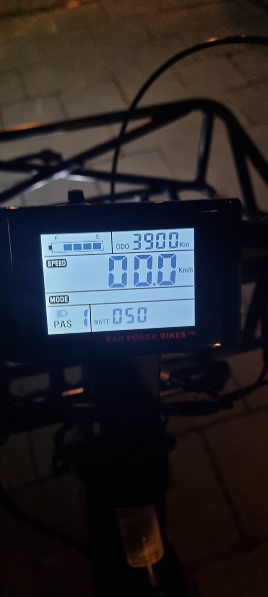 ElisainBrussels's tweet photo. Hitting 3900 km today with my #radwagon bike by @RadPowerBikes. And yes, it's an electric bike because I'm not a very sportive person and I need power to move me, kids, groceries and sometimes π https://t.co/1DiV5mHSuM