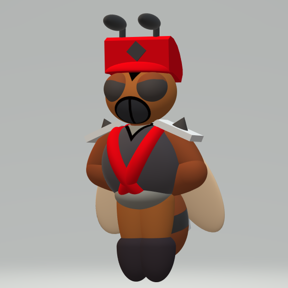 LemmyKirby's tweet photo. General Ultimax model update stuff
#Bugfables #BugFablesFanart
#bugfablesPaint3d #Paint3d https://t.co/pxNx06pWer