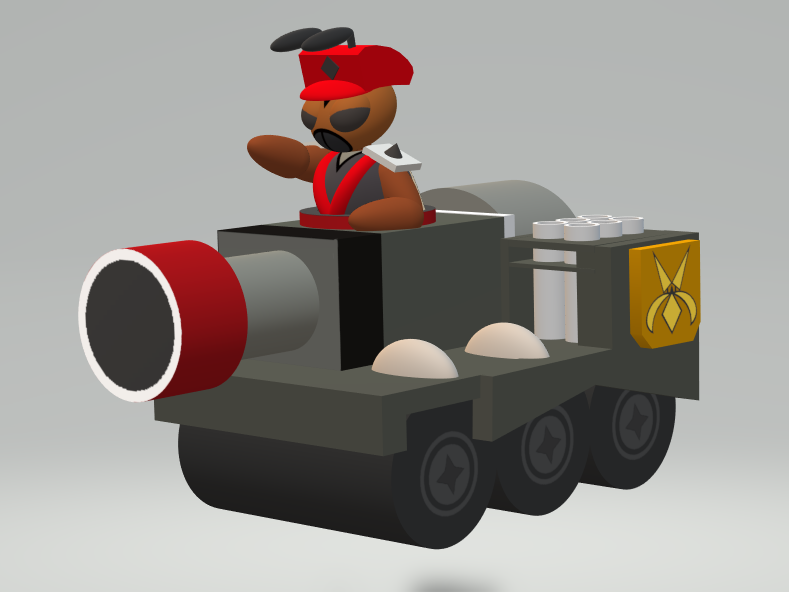 LemmyKirby's tweet photo. General Ultimax model update stuff
#Bugfables #BugFablesFanart
#bugfablesPaint3d #Paint3d https://t.co/pxNx06pWer