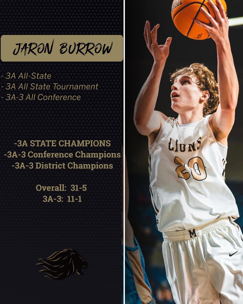 What a season! Super proud of you @jaronburrow!!  Great way to finish your senior year!  @troyburrow2