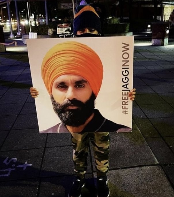 Free Jaggi now!
#FreeJaggiNow