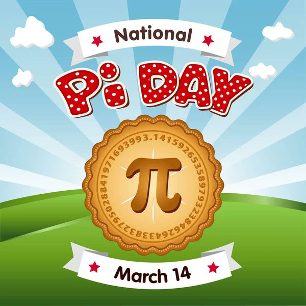 It's March 14th, also known as Pi Day (3.14)! Shout out your favorite flavor of pie 🥧or a favorite math memory! 👇

#GoCrickets