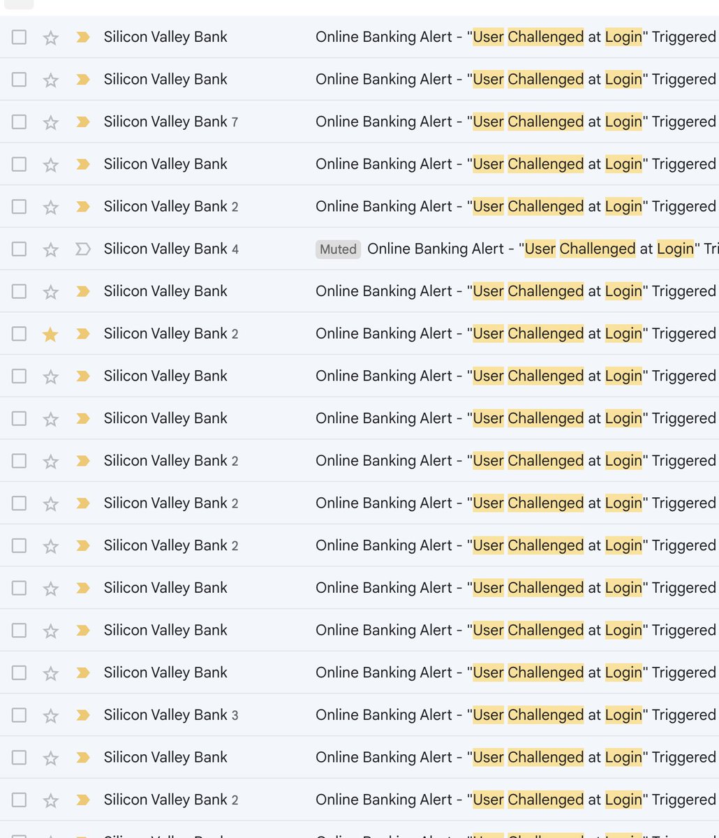 Everyone's inbox right now